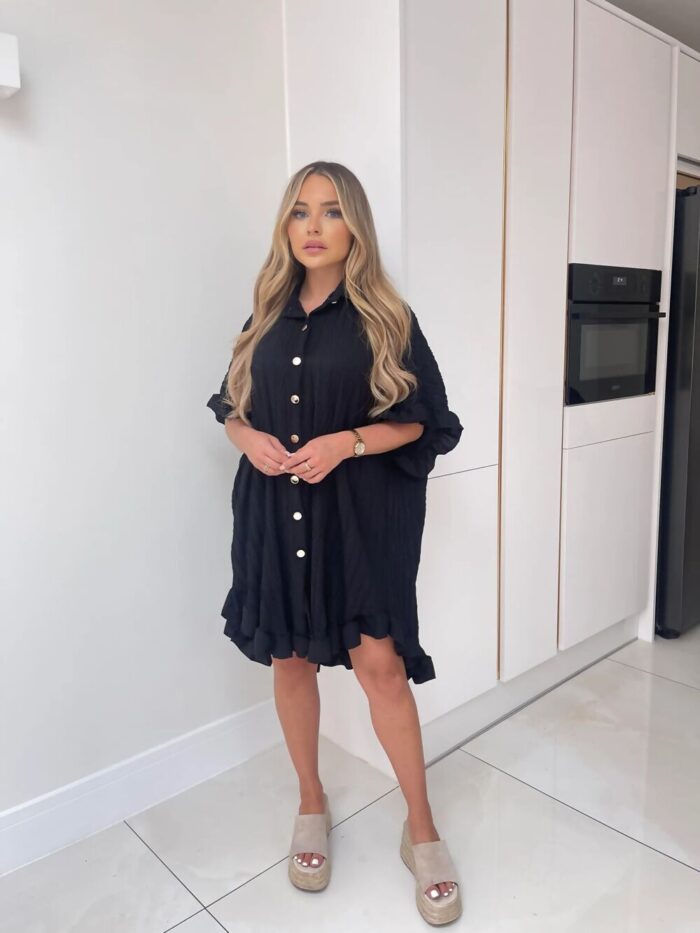 Pleated Dress