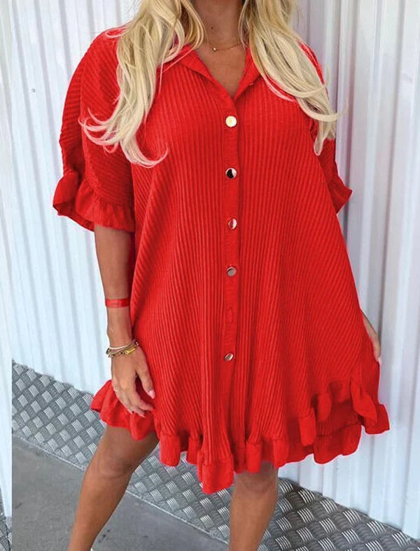 Pleated Dress