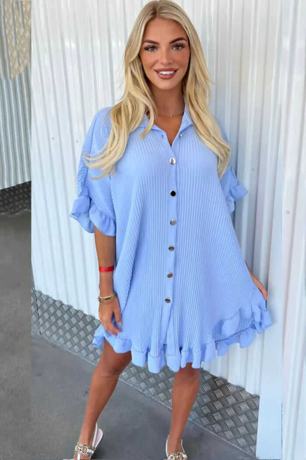 Pleated Dress