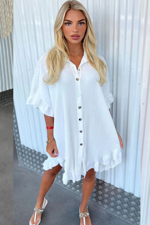 Pleated Dress