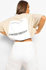 Load image into Gallery viewer, Oversized “Limited Edition” Short Sleeves T-Shirt
