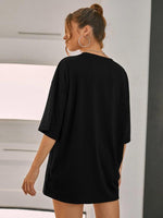 Load image into Gallery viewer, Oversized Whishper Words of Wisdom Short Sleeves T-Shirt
