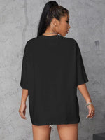 Load image into Gallery viewer, Oversized “Nope Not Today” Short Sleeves T-Shirt
