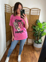 Load image into Gallery viewer, Oversized “Wild Thang” Short Sleeves T-Shirt
