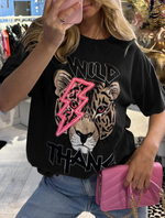 Load image into Gallery viewer, Oversized “Wild Thang” Short Sleeves T-Shirt
