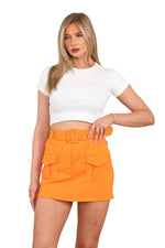 Load image into Gallery viewer, Cargo Skort
