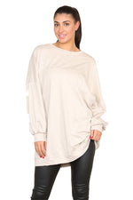 Load image into Gallery viewer, Curve Buffalo Slogan Print Oversized Jumper Dress
