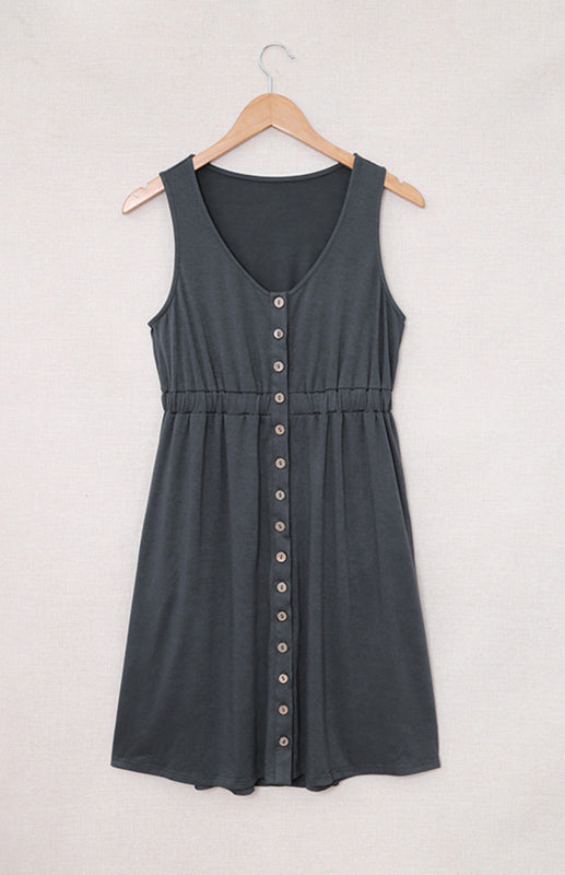 Light Pink Elasticated Waist Dress