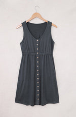 Load image into Gallery viewer, Light Pink Elasticated Waist Dress
