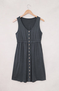 Light Pink Elasticated Waist Dress