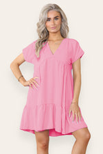 Load image into Gallery viewer, Fancy Style Tiered Smock Dress
