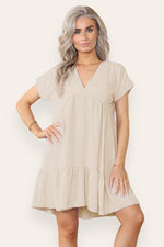 Load image into Gallery viewer, Fancy Style Tiered Smock Dress
