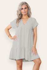 Load image into Gallery viewer, Fancy Style Tiered Smock Dress
