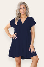 Load image into Gallery viewer, Fancy Style Tiered Smock Dress
