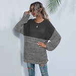 Load image into Gallery viewer, Mid-Length Knitted Sweater
