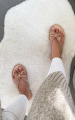 Load image into Gallery viewer, Bow Detail Sandals
