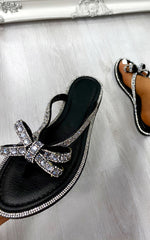 Load image into Gallery viewer, Bow Detail Sandals
