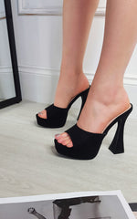 Load image into Gallery viewer, Chunky Platform High Heels
