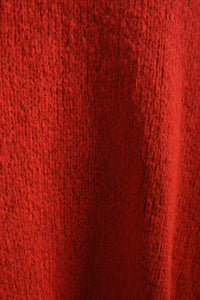 Asymmetric Oversized Knitted Jumper