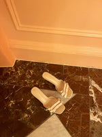 Load image into Gallery viewer, Open Toe Bow Detail High Heels
