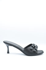 Load image into Gallery viewer, Open Toe Bow Detail High Heels
