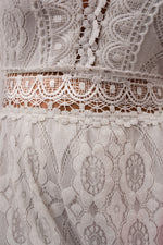 Load image into Gallery viewer, Lace Sleeveless Summer Maxi Dress

