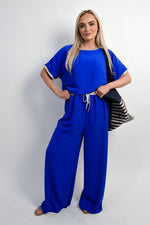 Load image into Gallery viewer, Shiny Trim Short-Sleeved Top
