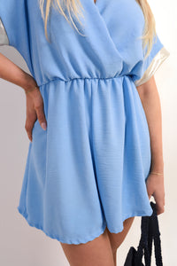 Casual Cross Over Playsuit