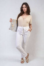 Load image into Gallery viewer, Casual Drawstring Trousers
