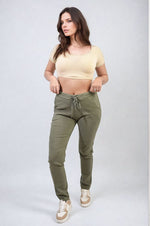 Load image into Gallery viewer, Casual Drawstring Trousers
