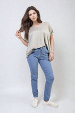 Load image into Gallery viewer, Casual Drawstring Trousers
