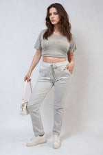 Load image into Gallery viewer, Casual Drawstring Trousers
