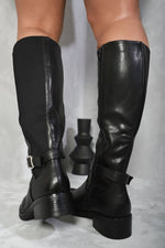 Load image into Gallery viewer, Knee High Buckle Boots
