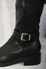 Load image into Gallery viewer, Knee High Buckle Boots
