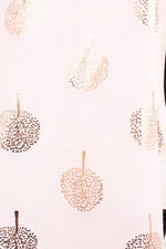 Load image into Gallery viewer, Foil Tree Print Lightweight Scarf
