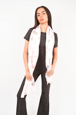 Load image into Gallery viewer, Foil Tree Print Lightweight Scarf
