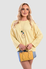 Load image into Gallery viewer, Casual Long Sleeve Loose Fit Top
