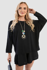 Load image into Gallery viewer, Casual Long Sleeve Loose Fit Top
