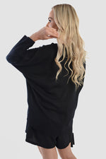 Load image into Gallery viewer, Casual Long Sleeve Loose Fit Top
