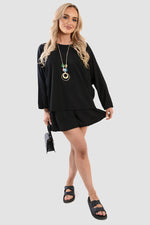 Load image into Gallery viewer, Casual Long Sleeve Loose Fit Top
