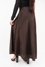 Load image into Gallery viewer, Lightweight High Waisted Maxi Skirt

