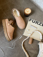 Load image into Gallery viewer, Printed Sling Back Platform Clogs
