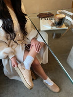 Load image into Gallery viewer, Printed Sling Back Platform Clogs
