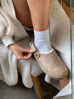 Load image into Gallery viewer, Printed Sling Back Platform Clogs
