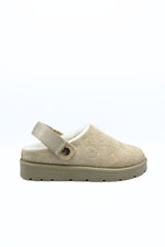 Load image into Gallery viewer, Printed Sling Back Platform Clogs
