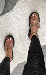 Load image into Gallery viewer, Buckle Sandals
