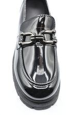 Load image into Gallery viewer, Chain Detail Casual Slip On Shoes
