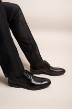 Load image into Gallery viewer, Lace Up Derby Formal Dress Work Shoes
