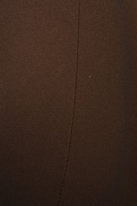 High Waisted Flare Leg Trouser