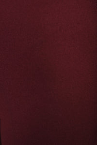High Waisted Flare Leg Trouser